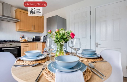 Marston Moretaine Appartement | Modern 2BR w/Parking EV Charger