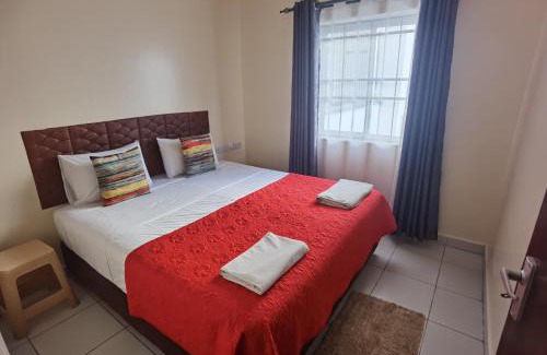 Manyimbo Appartement | Modern 3-Bedroom Apartment with Gym, Pool and Basketball Court in Buxton Point, Mombasa