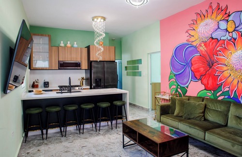 Santurce Appartement | Modern 3-BR Apt in Santurce's Art District (SJ)