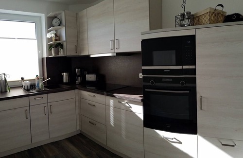 Ueckermuende Appartement | Modern 3 BR. Location dans la ville lagunaire Ueckermünde à la lagune de Szczecin