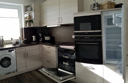 Ueckermuende Appartement | Modern 3 BR. Location dans la ville lagunaire Ueckermünde à la lagune de Szczecin