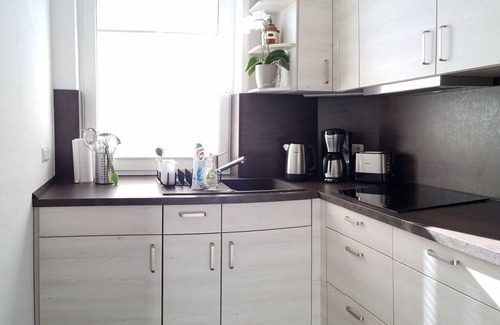 Ueckermuende Appartement | Modern 3 BR. Location dans la ville lagunaire Ueckermünde à la lagune de Szczecin