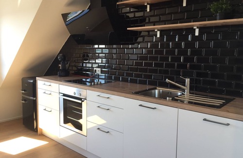 Donaustauf Appartement | Modern 3-room apartment with a view of Regensburg