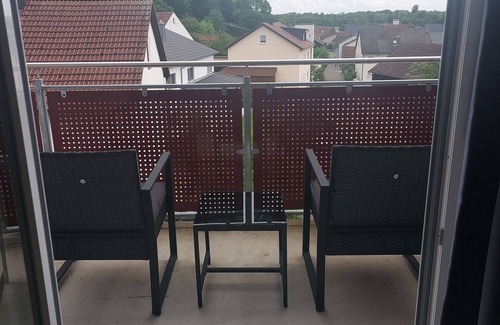 Donaustauf Appartement | Modern 3-room apartment with a view of Regensburg