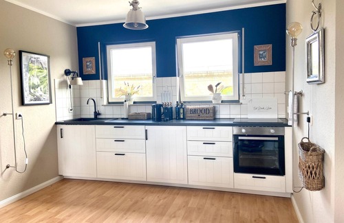 Grossheppach Appartement | Modern 3-room flat with fantastic roof terrace near Stuttgart