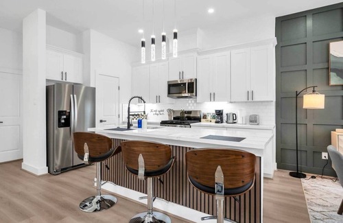 OST - South Union Maison | Modern 3BR Home - Med Center, NRG, Zoo, Downtown