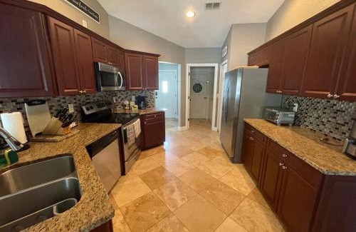 Spring Hill Maison | Modern 3BR Home, Saltwater Pool, Fenced Yard