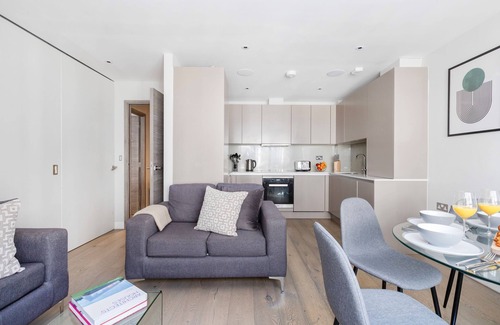Vincent Square Appartement | Modern 3BR in London's Westminster