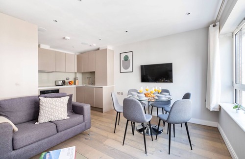 Vincent Square Appartement | Modern 3BR in London's Westminster
