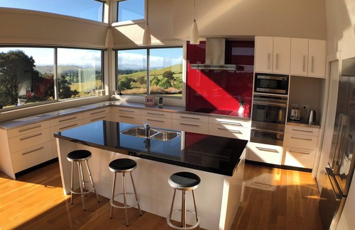 Masterton Maison | Modern 4-bed country home with amazing views