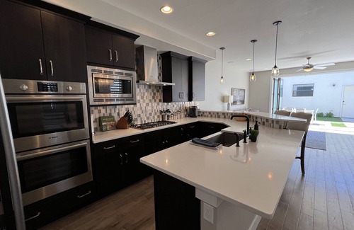 Sloan Lake Maison | Modern 4-level home, 3500 sq ft, in the Highlands, 3 miles west of downtown.