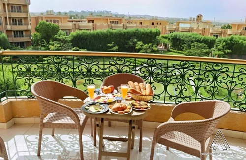Kirdasah Appartement | Modern 4 Rooms Stay - Close to Grand Egyptian Museum & Pyramids