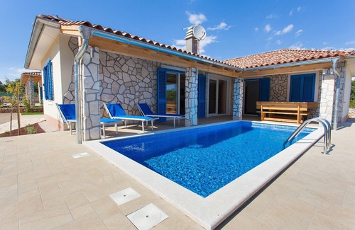 Milohnici Villa | 4 * villa avec piscine privée - moderne et bien équipé