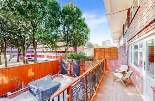 Islington Maison | Modern 4BR Kings Cross - Patio & Balcony