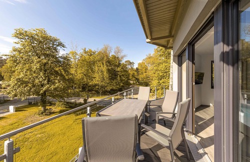 Krakow am See Appartement | Modern 5-star vacation apartment with roof terrace on Lake Krakow