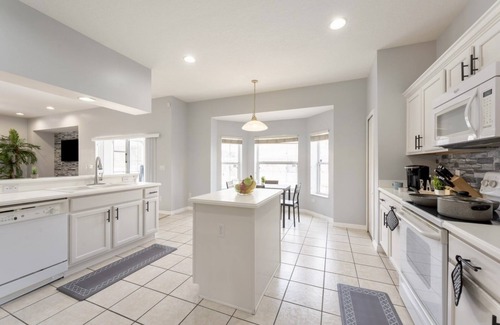 West Haven Maison | Modern 5BR Family Home w/ Private Pool Near Disney