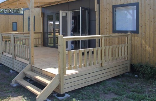 De Veenhoop Chalet De Ski | Chalet moderne pour 6 personnes dans la nature frisonne