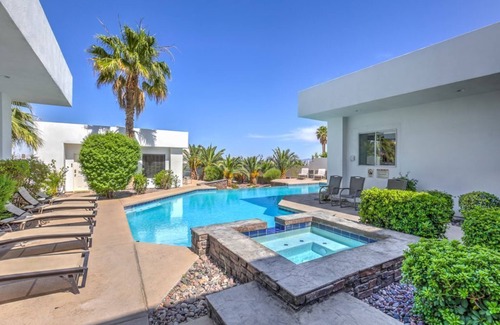 Spring Valley Villa | VILLA MODERNE 7000pc, terrain de basket / tennis privé