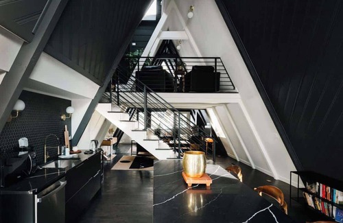 Evergreen Maison | Modern A-Frame | Mountain Views | Evergreen