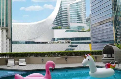 Ratchaprasong Copropriété | Modern Appt/ central embasy - Monthly