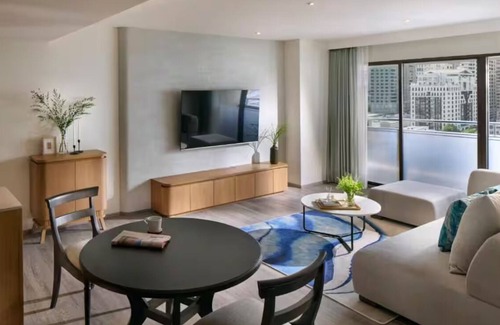 Ratchaprasong Copropriété | Modern Appt/ central embasy - Monthly
