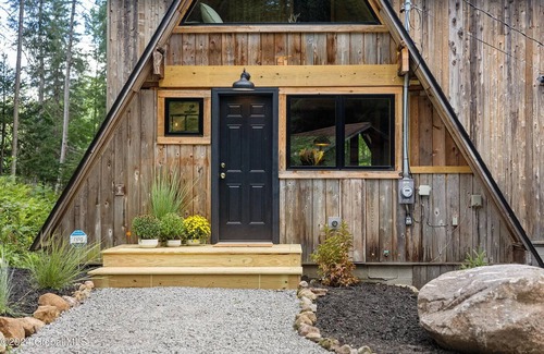 Indian Lake Cabine | Modern Adirondack A-Frame Retreat