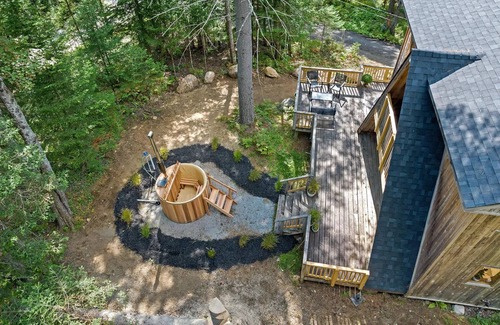 Indian Lake Cabine | Modern Adirondack A-Frame Retreat