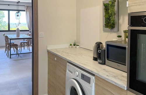 Villeneuve-les-Bouloc Appartement | Appartement cosy avec piscine privée