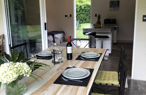Tamarindo Cottage | Cottage lumineux, propre et moderne pour 2 à 4 personnes