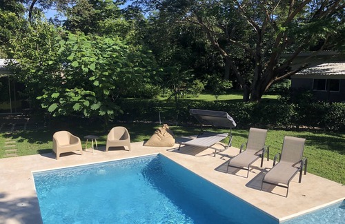 Tamarindo Cottage | Cottage lumineux, propre et moderne pour 2 à 4 personnes