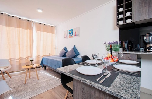 San Joaquin Appartement | Modern and bright family apartment (close to Carlos Valdovinos subway station).