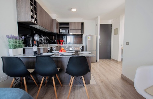San Joaquin Appartement | Modern and bright family apartment (close to Carlos Valdovinos subway station).