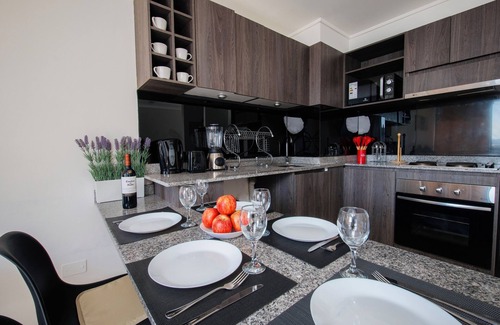 San Joaquin Appartement | Modern and bright family apartment (close to Carlos Valdovinos subway station).