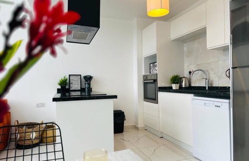 Kucukerenkoy Appartement | Studio moderne et confortable