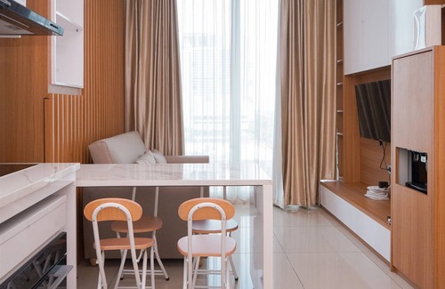 Cikokol Appartement | Modern And Comfy 1Br Apartment Tree Park City Bsd