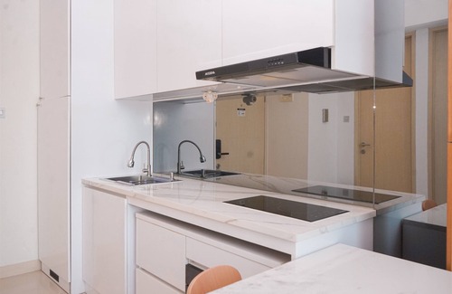 Cikokol Appartement | Modern And Comfy 1Br Apartment Tree Park City Bsd