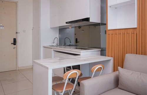 Cikokol Appartement | Modern And Comfy 1Br Apartment Tree Park City Bsd