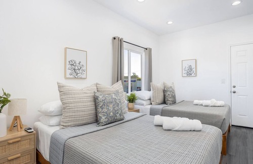 Harbor Appartement | Modern and Convenient Cozy Unit 6 Mins to Downtown LB