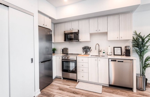 Kitchener Appartement | Modern and Cozy in Central KW