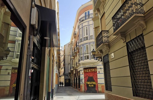 Centro Appartement | Modern and Cozy in Malaga Historical Center