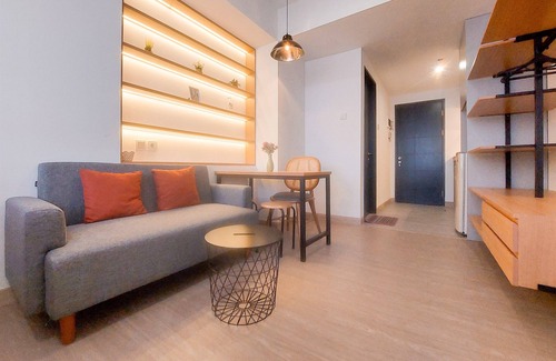 Pinang Appartement | Modern And Cozy Studio At Collins Boulevard Apartment