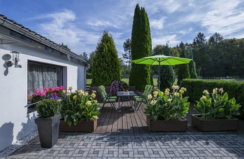Bad Brambach Maison | Appartement rénové avec les derniers équipements dont le chauffage au sol