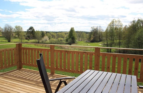 Skaftet Maison | Chalet moderne et confortable sur la mer Baltique / Tjust Skärdgård