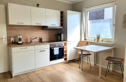 Dietrichsfeld Appartement | Modern and lovingly furnished apartment with balcony and parking space