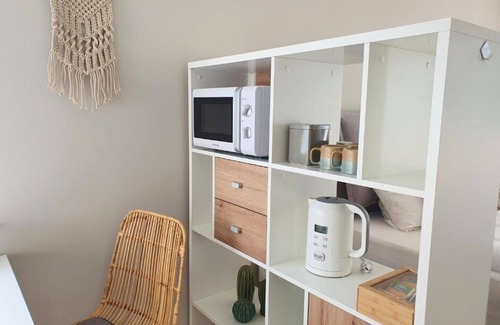 Dietrichsfeld Appartement | Modern and lovingly furnished apartment with balcony and parking space
