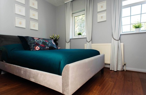 Docklands Maison | MAISON FAMILIALE MODERNE ET LUXUEUSE AU COEUR DES QUAIS ROYAUX, EXCEL, BON TRANSPORT