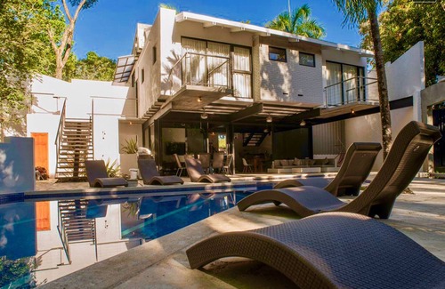 Puerto Carrillo Maison | MAGNIFIQUE VILLA À PIED DE LA PLAGE