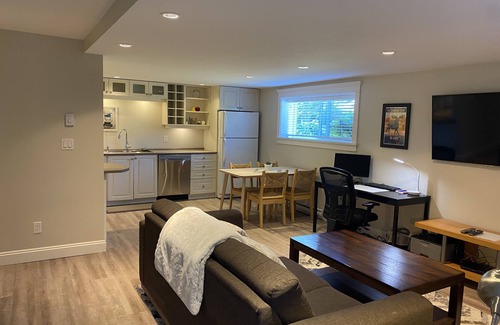 Gordon Head Maison | Modern and Private 1 Bedroom Suite.Small Pet Friendly!Close to beaches and more.