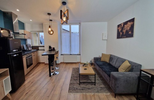 Chateauroux Appartement | Studio moderne et calme au centre-ville avec parking sécurisé