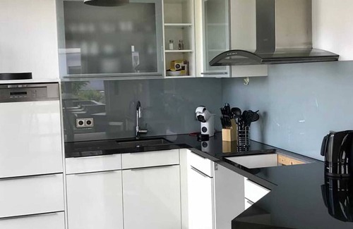Obstbausiedlung Maison | Modern and quiet vacation home in the heart of Greifswald
